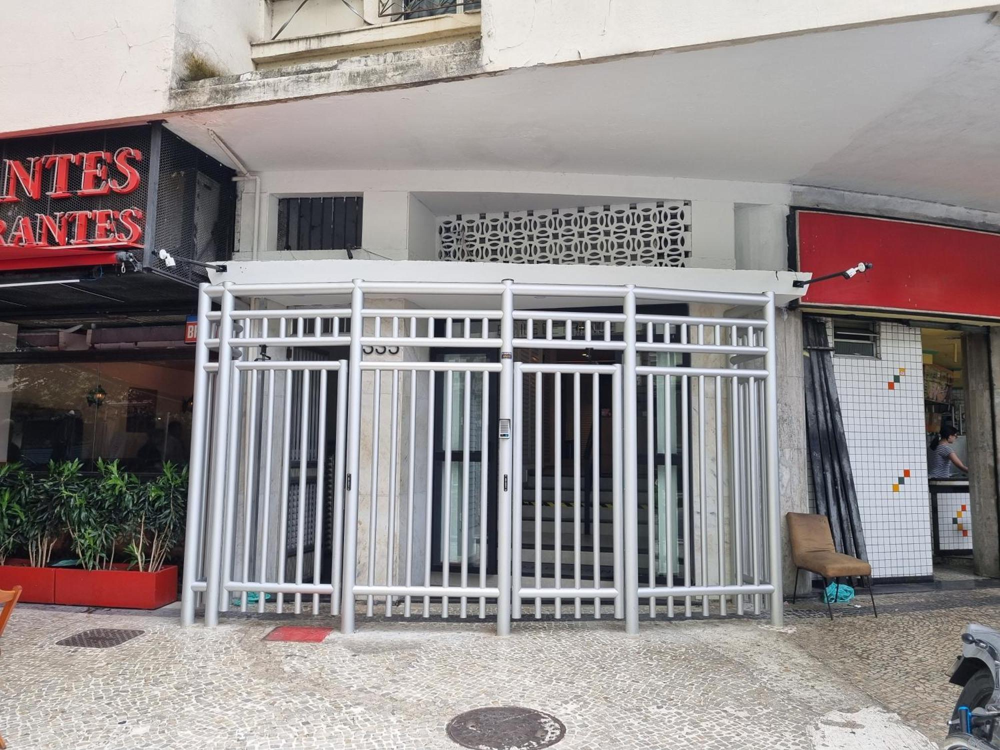 Apartamento Aconchegante Em Copacabana - Unid 503 Rio de Janeiro Luaran gambar